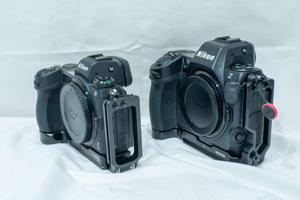 Z6ⅡとZ8