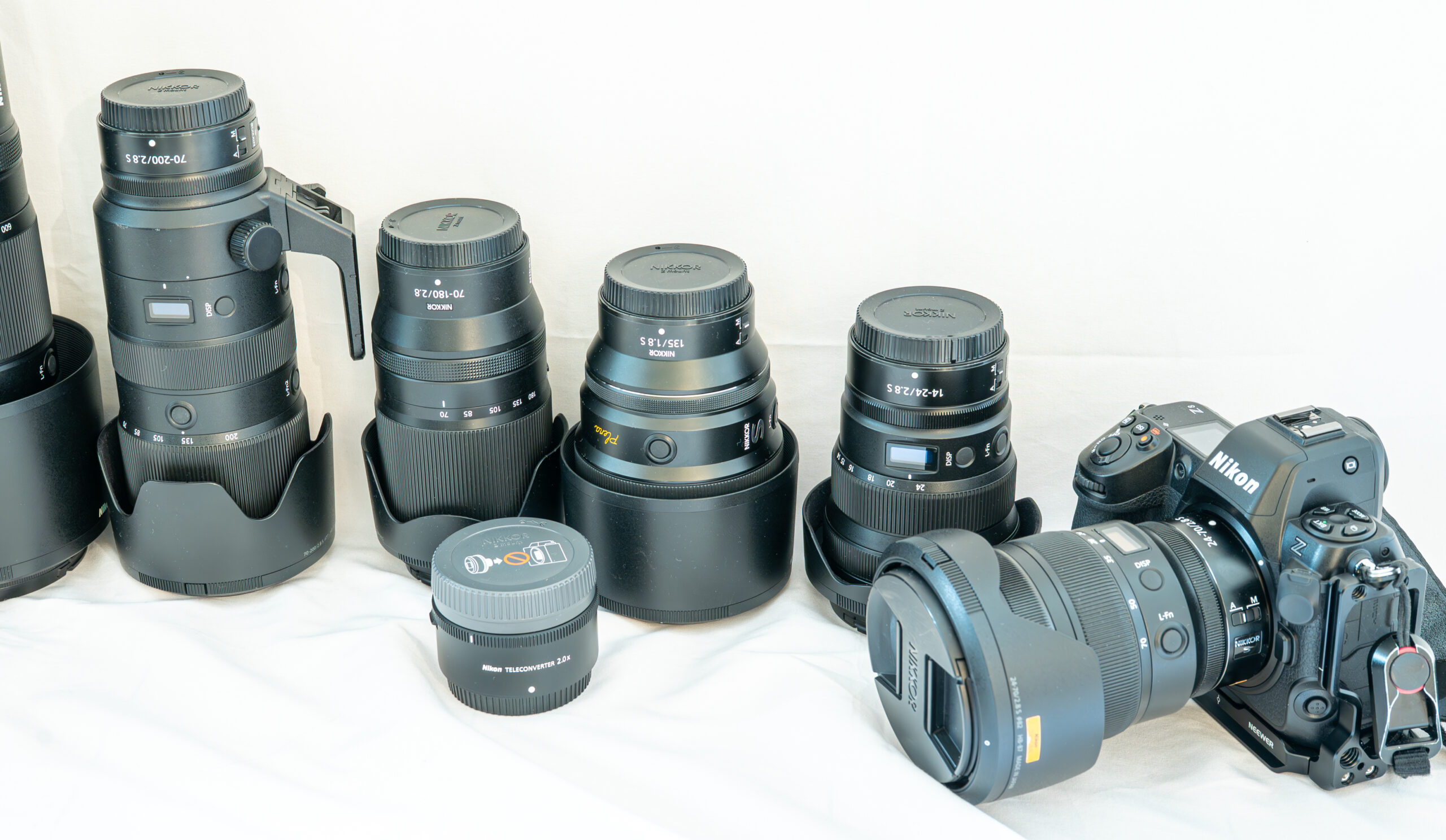 ニコンZ8でNIKKOR Z 70-200mm f/2.8 VR Sと、NIKKOR Z 70-180mm f/2.8を徹底比較！