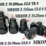 ニコン NIKKOR Zシリーズ 大三元レンズを買うべき理由と買って得られる幸せ