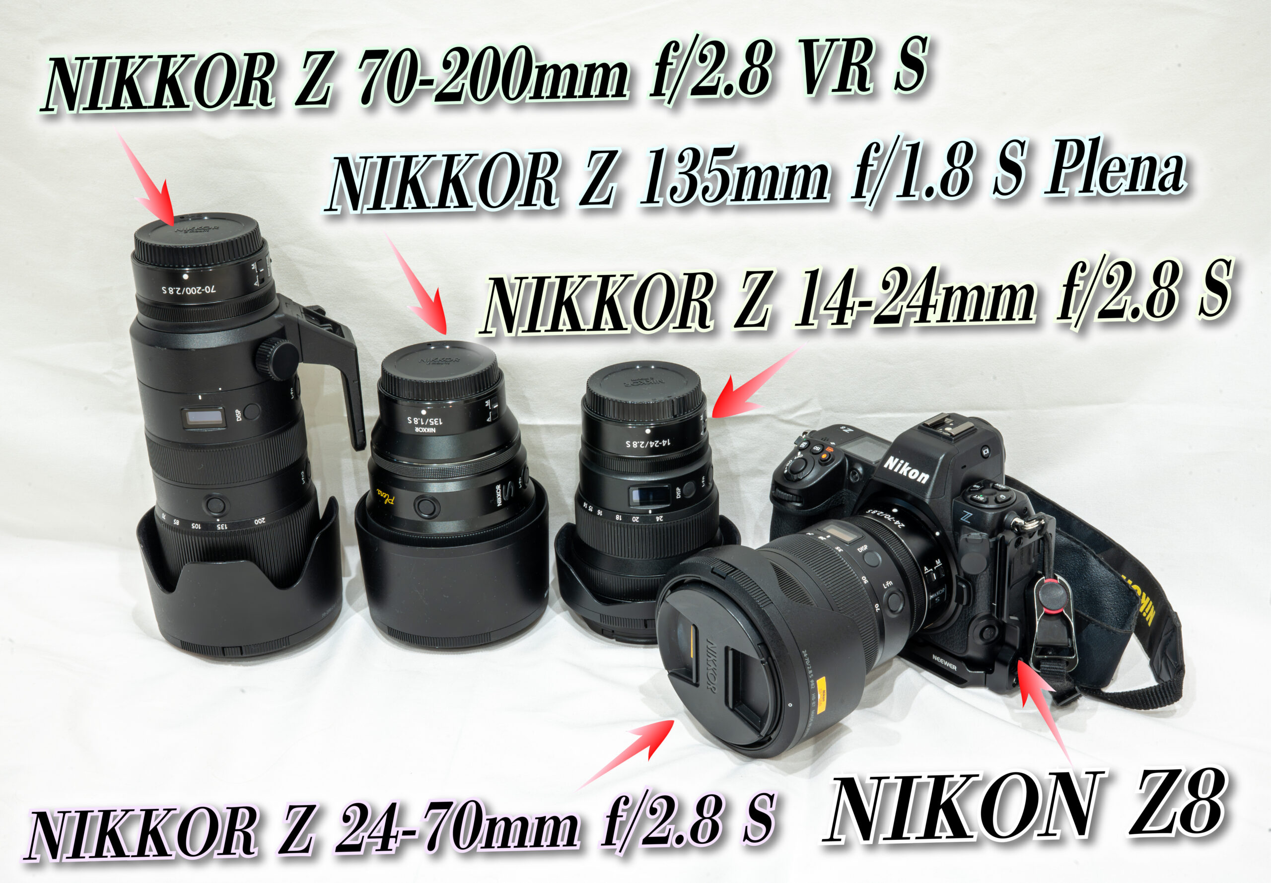 ニコン NIKKOR Zシリーズ 大三元レンズを買うべき理由と買って得られる幸せ