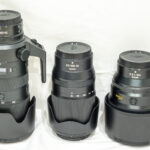 ニコン Z 70-200mm f/2.8 VR S 70-180mm f/2.8 135mm f/1.8 Plenaの重さを徹底比較