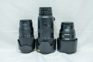 絶対欲しいNikon望遠レンズNIKKOR Z 70-200mm f/2.8 VR Sと135mm f/1.8 S Plenaを比較