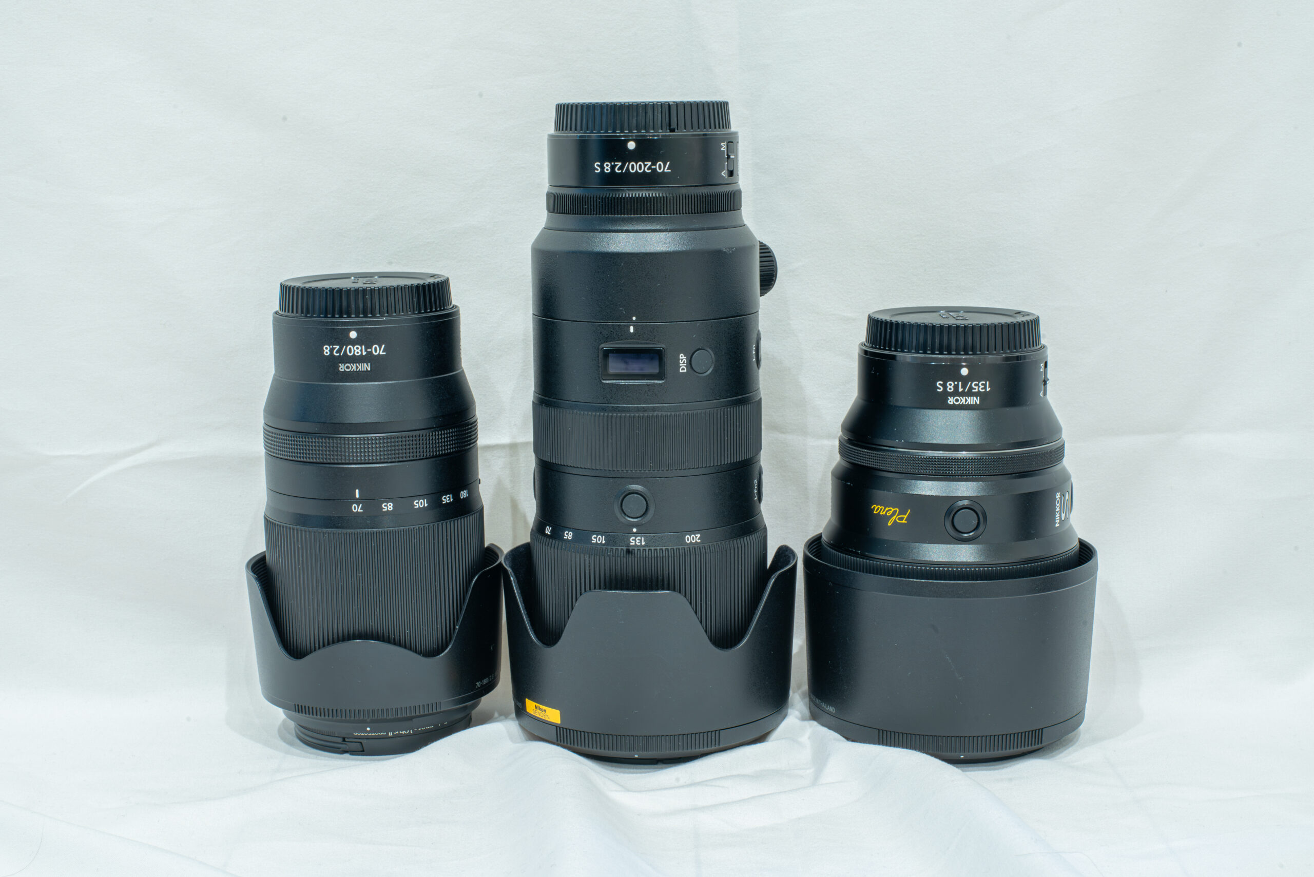 絶対欲しいNikon望遠レンズNIKKOR Z 70-200mm f/2.8 VR Sと135mm f/1.8 S Plenaを比較