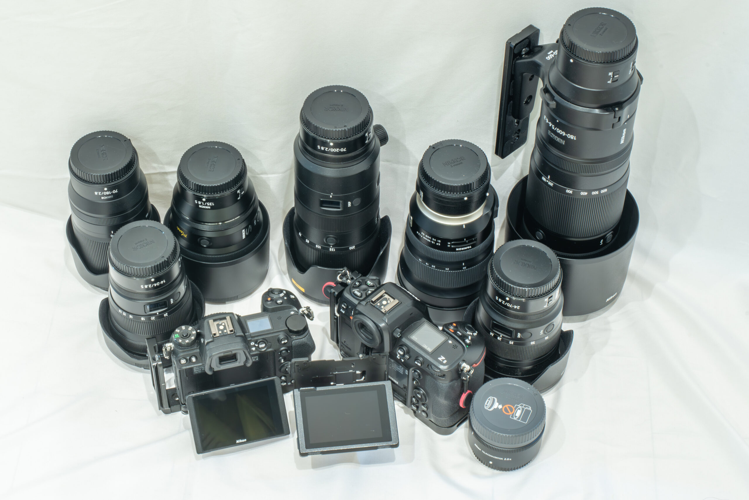 Nikon (大三元含む)NIKKORレンズ3点セット Nikon (大三元含む)NIKKOR