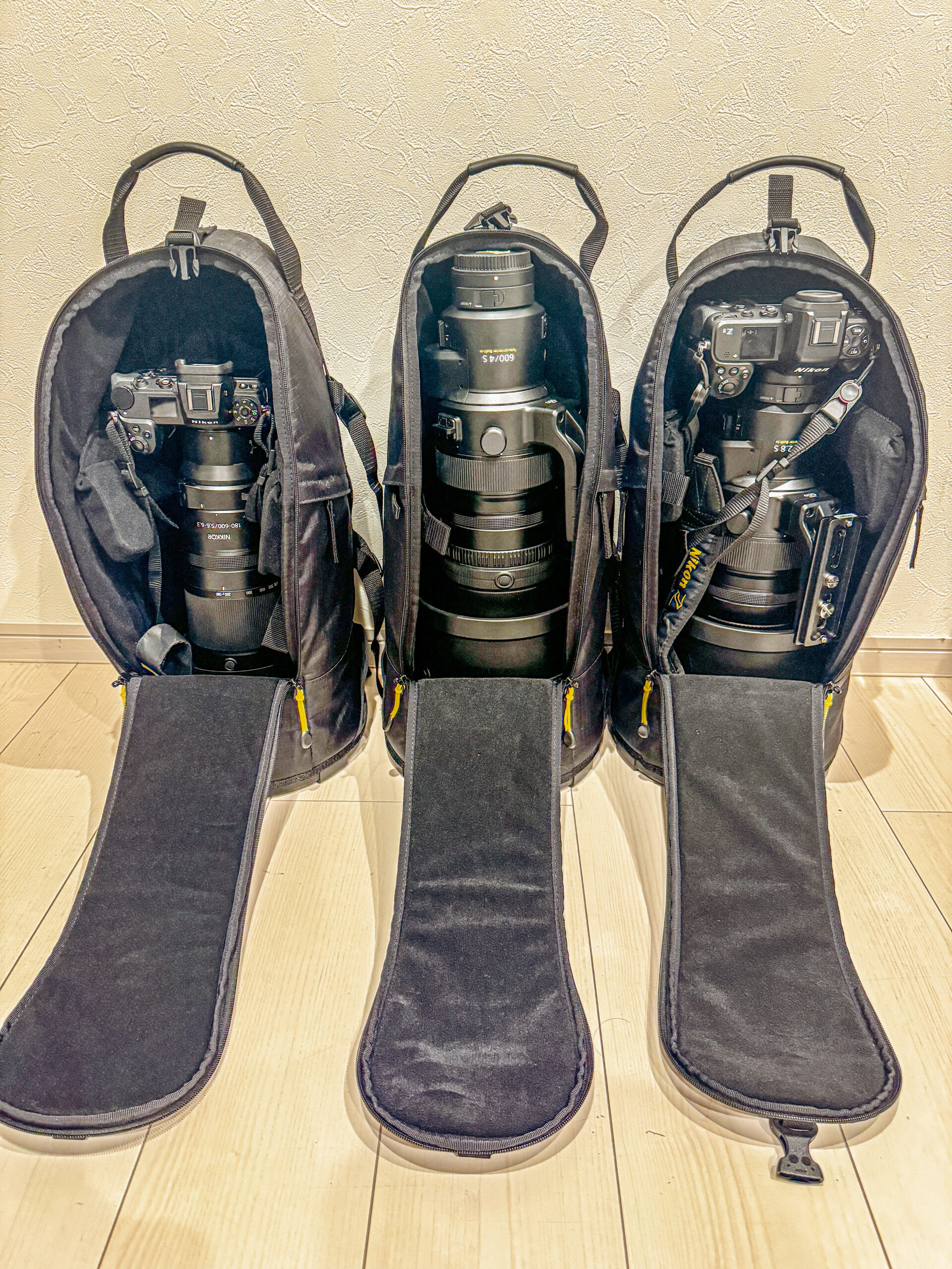 ニコン超望遠レンズ3本を徹底比較！NIKKOR Z 600mm f/4,400mm f/2.8,180-600mm f/5.6-6.3