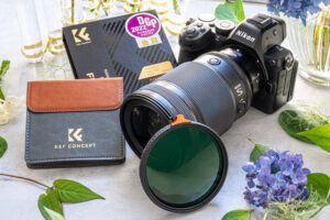 NDフィルターはK＆F Conceptがオススメ！可変NDは使い易くて良いゾ！
