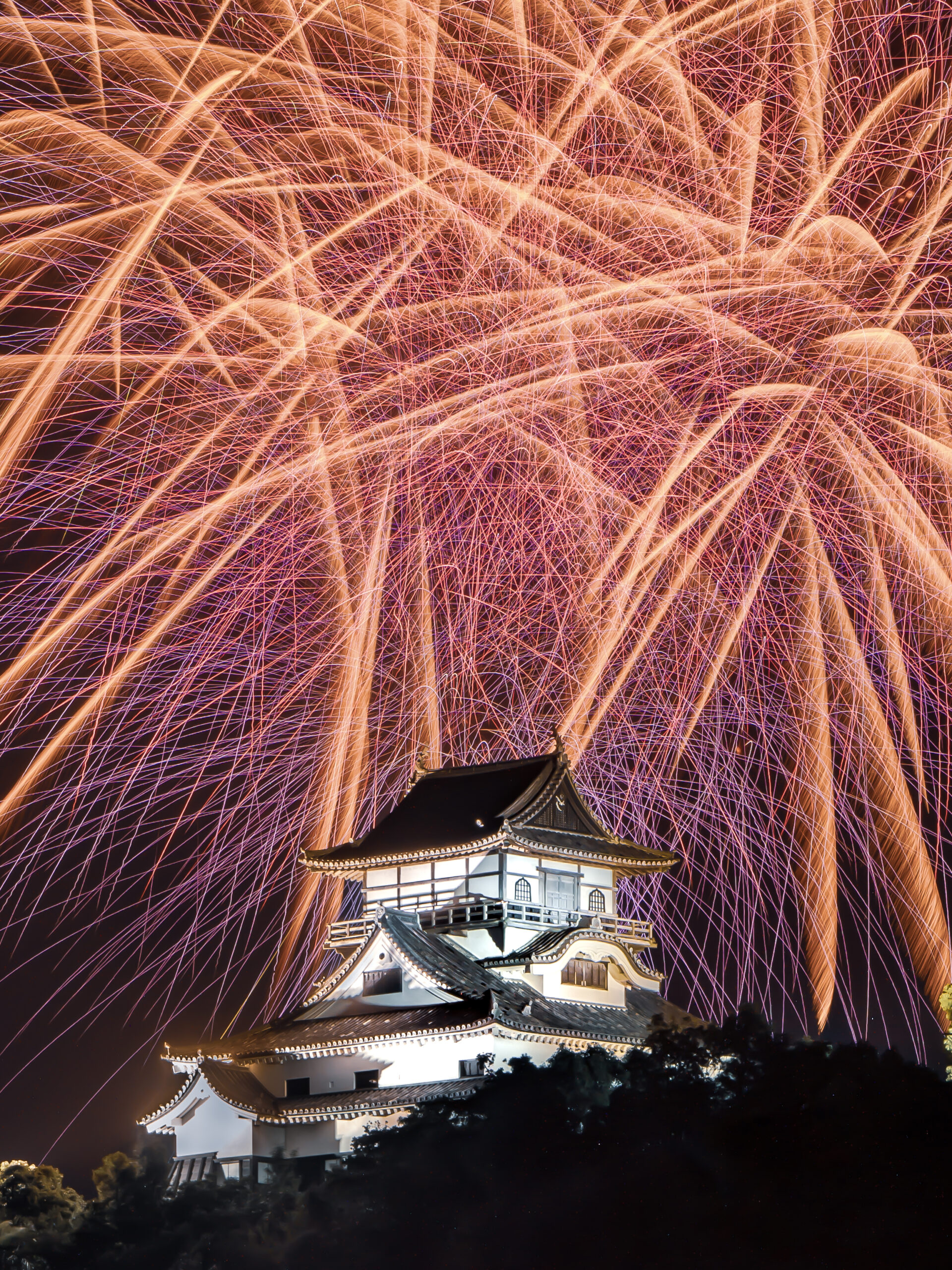 2025年8月1日 より10日間連続スターマイン！木曽川犬山ロングラン花火徹底攻略！