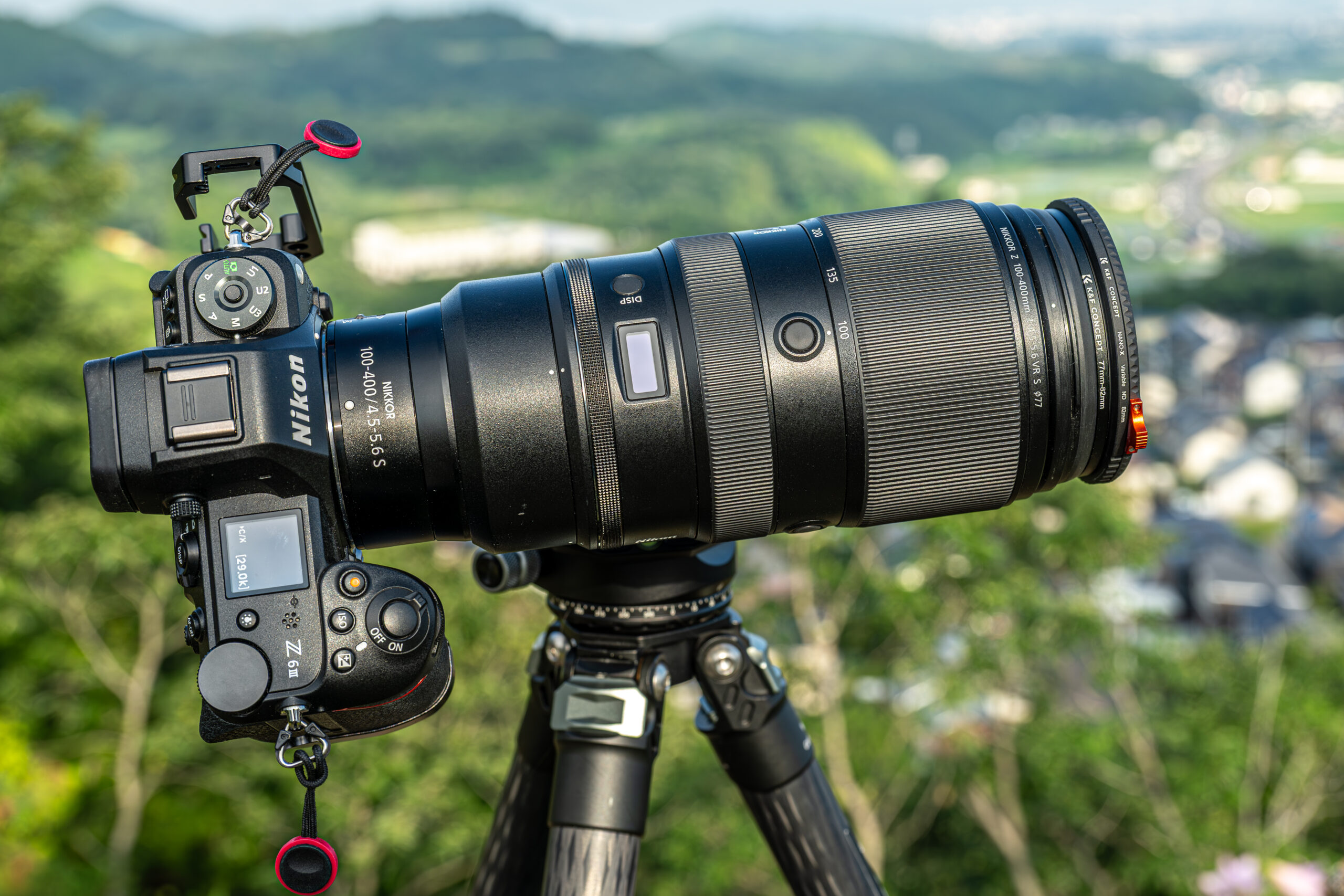 ニコン Z6Ⅲ のキットレンズ NIKKOR Z 24-120mm f/4 Sは、思ってたより 