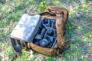 カメラバッグは、K&F Conceptの40L大容量バックパックが最強な理由